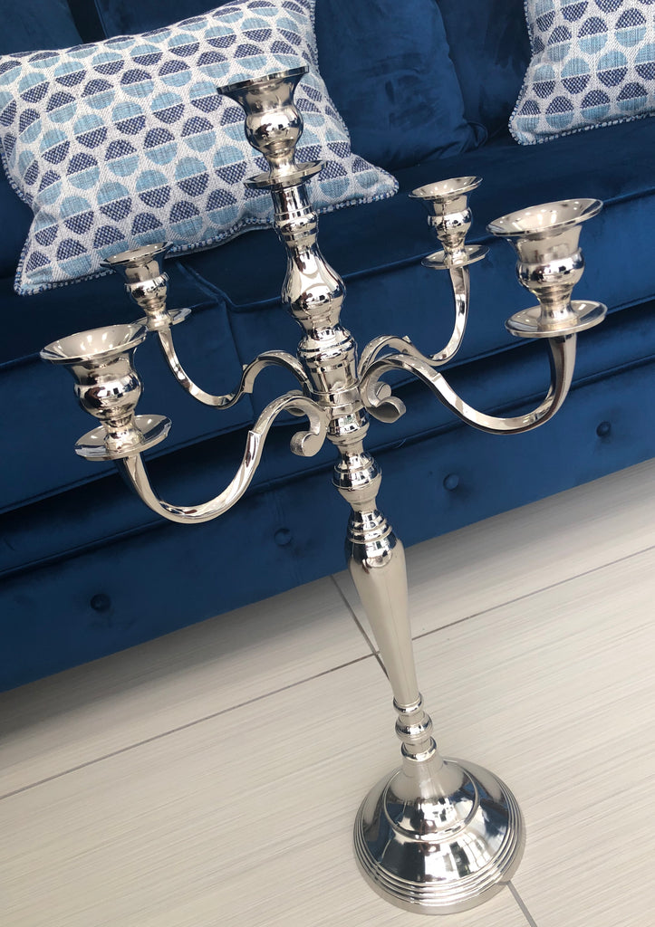 Silver Candelabra