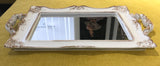 Tray Mirror Antique