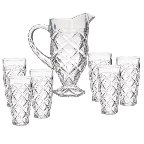 Jug With 6 Glasses