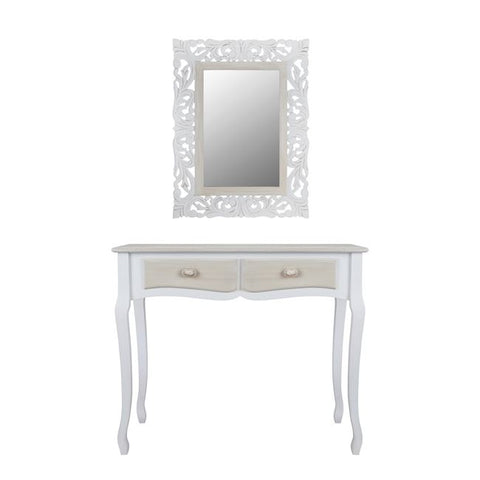 Melody Console and mirror