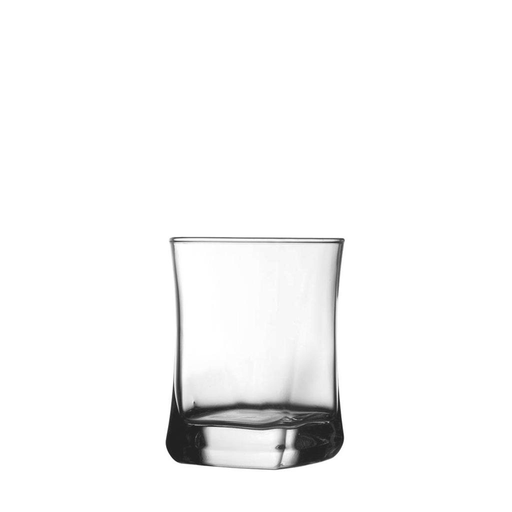 Whiskey Glass Wavy