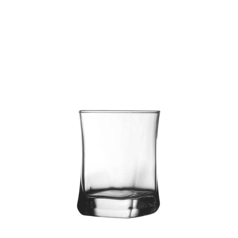 Whiskey Glass Wavy