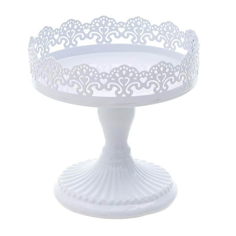 Cake Plate White