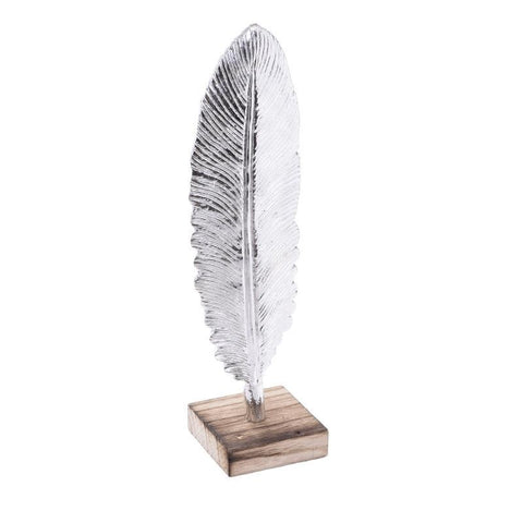 Feather Stand Silver