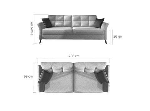 Fuego Sofa Bed