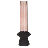 Vase Glass Pink