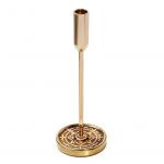 Candle Holder Gold Tall