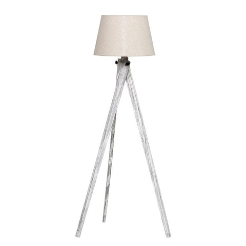 Lamp Wooden White