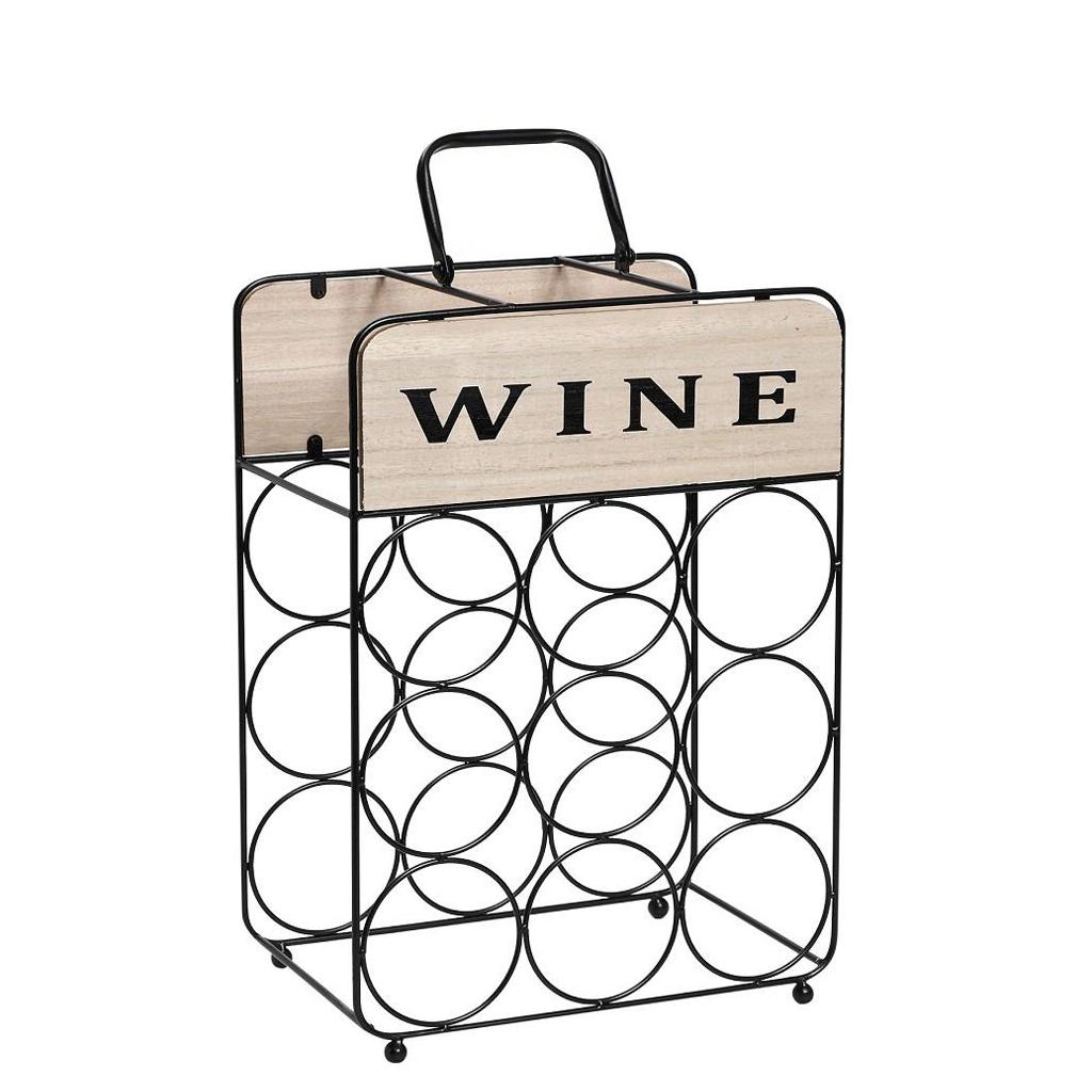 Metal Wine Rack