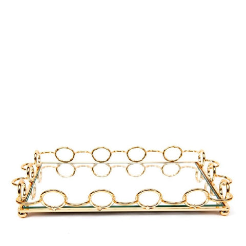 Tray Golden Chain